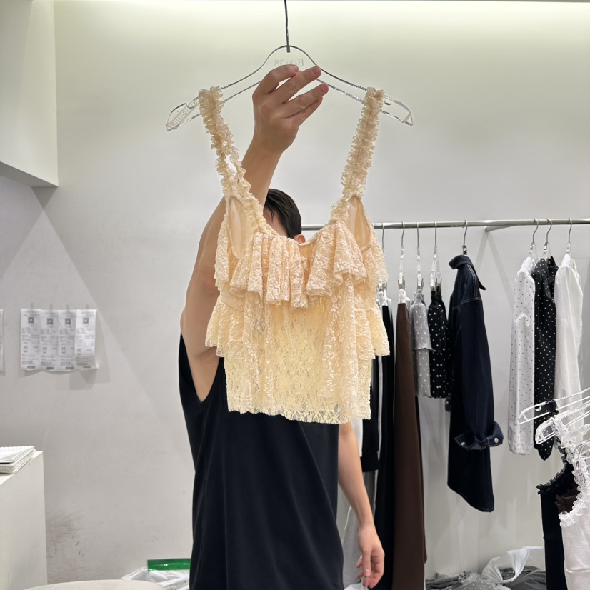 BAIE.38韓國直郵㊣女士新品時尚推薦熱賣真品職業吊帶背心BAIE.38吊帶/背心
