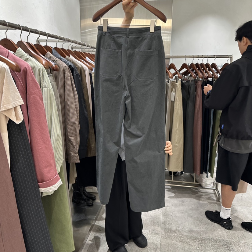 CHAE東大門㊣代購女士新品職業推薦休閑真品休閑褲含腰帶口袋CHAE休閑褲