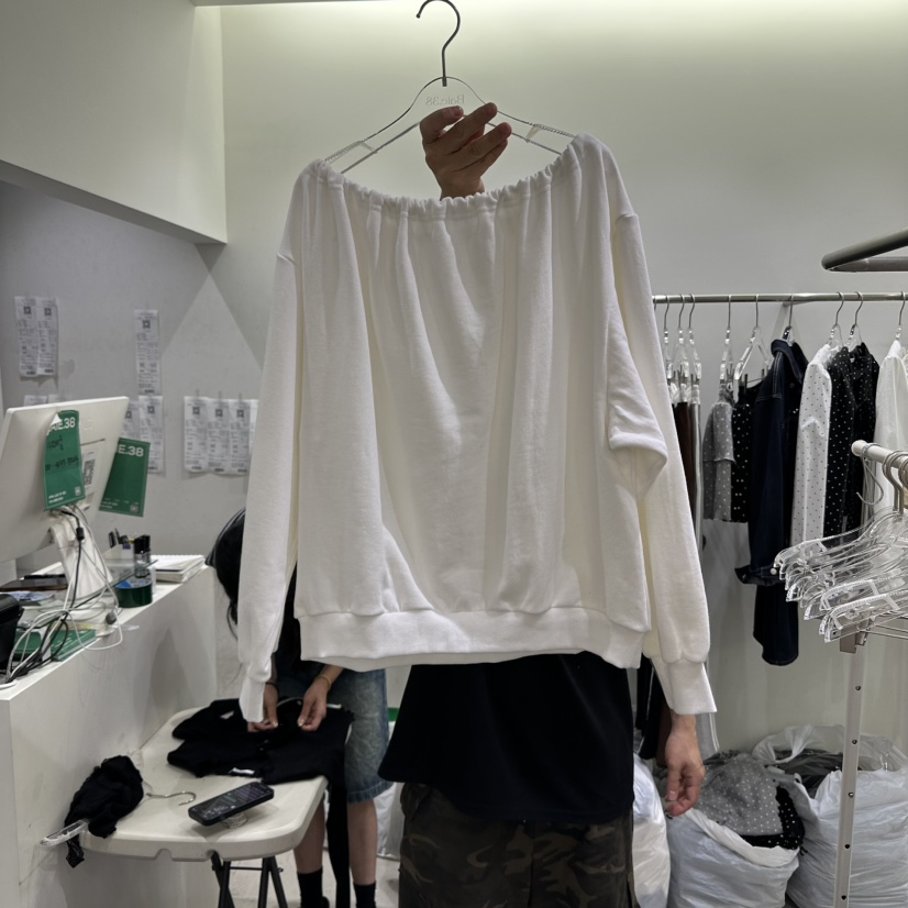 BAIE.38韓國直郵㊣女裝新品真品時尚人氣休閑25秋冬推薦衛衣BAIE.38衛衣