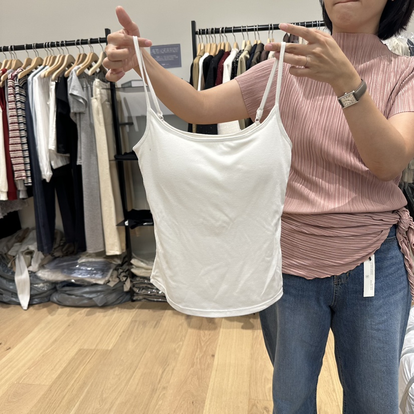 M.G.N韓國代購㊣女士新品25秋冬推薦人氣職業真品吊帶背心MAGNET吊帶/背心