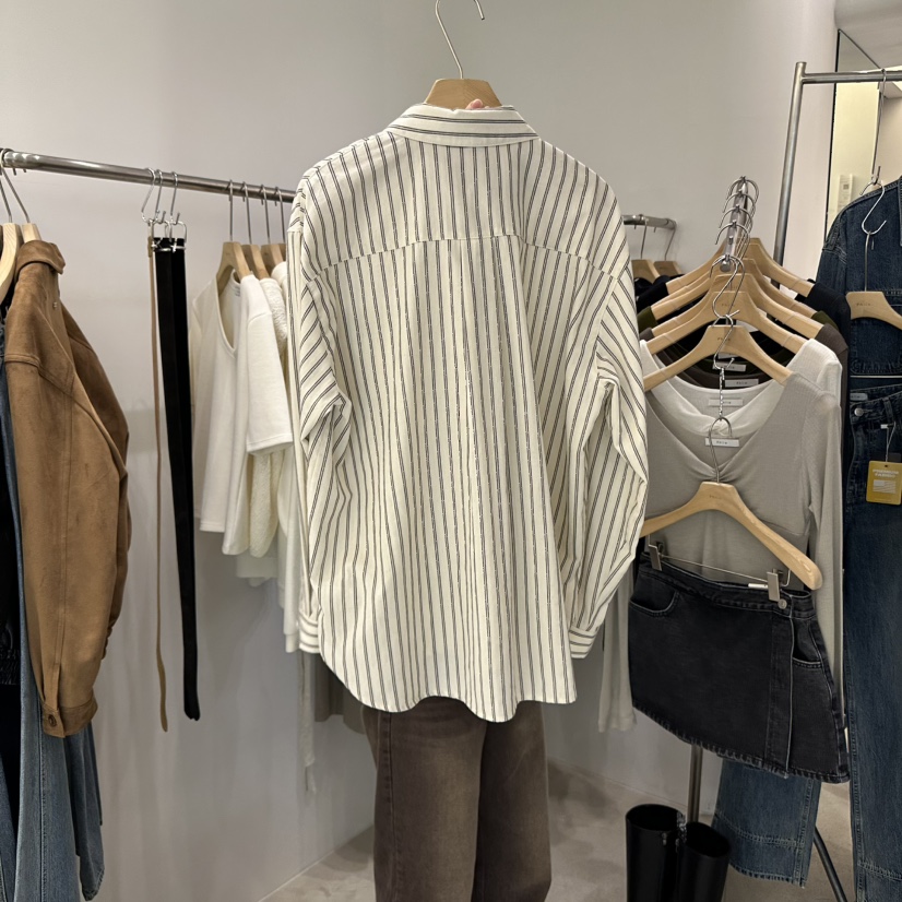 PHILO東大門㊣代購女士新品人氣時尚熱賣真品職業襯衫蕾絲衫PHILO襯衫/蕾絲衫