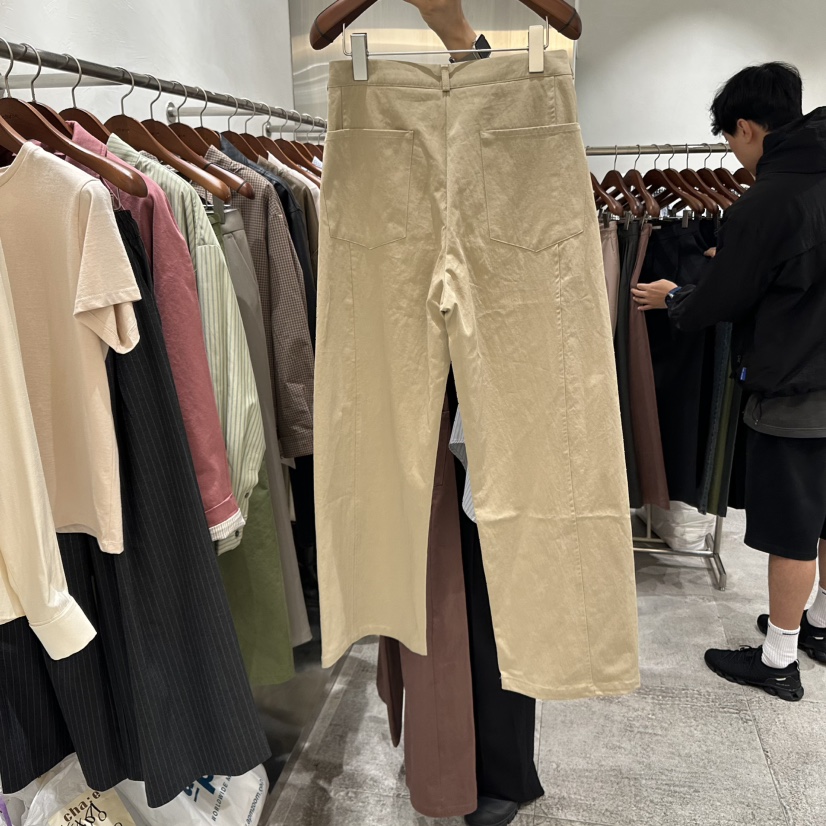 CHAE東大門㊣直郵女士新款人氣休閑職業時尚25秋冬真品休閑褲CHAE休閑褲