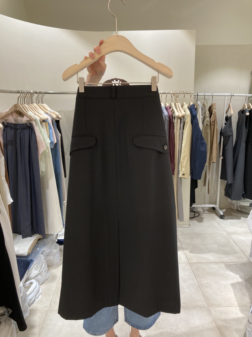 FLEUR-P韓國代購㊣女士新款真品25秋冬推薦人氣半身裙中短裙FLEUR半身裙/中短裙