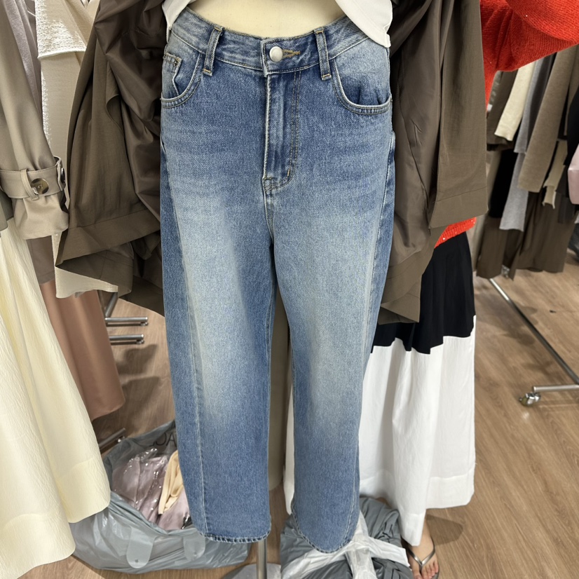LEWIN東大門㊣代購女士新品熱賣人氣時尚推薦25秋冬職業牛仔褲LEWIN牛仔褲