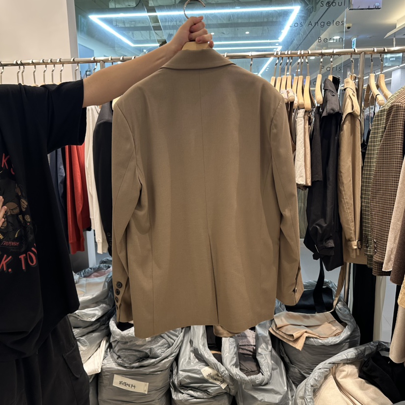 HONG.U東大門㊣直郵女士新品推薦熱賣休閑時尚人氣25秋冬夾克HONG.U夾克