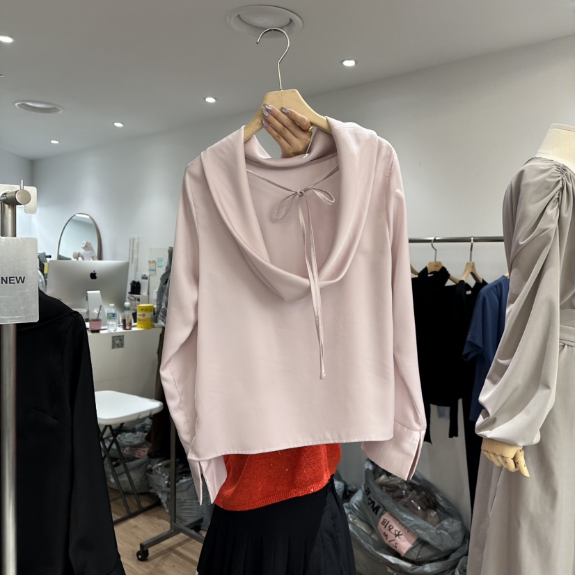 LEWIN東大門㊣直郵女士新品推薦人氣熱賣職業時尚襯衫蕾絲衫LEWIN襯衫/蕾絲衫