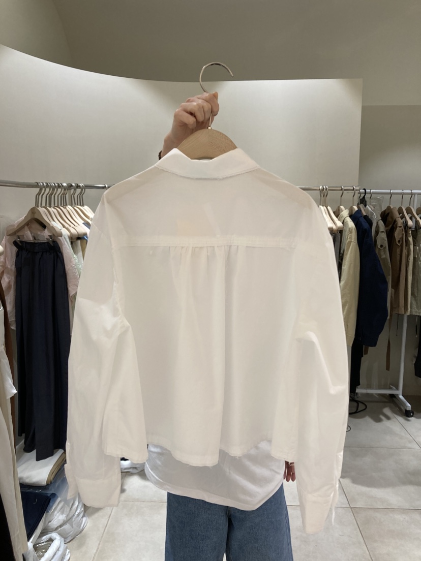 FLEUR-P韓國直郵㊣女裝新品真品推薦休閑熱賣時尚襯衫蕾絲衫FLEUR襯衫/蕾絲衫