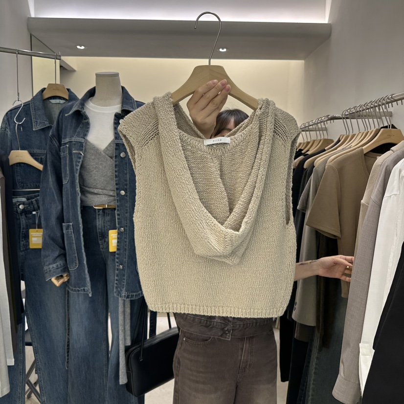 PHILO東大門㊣代購女裝新品推薦休閑25秋冬熱賣真品吊帶背心PHILO吊帶/背心