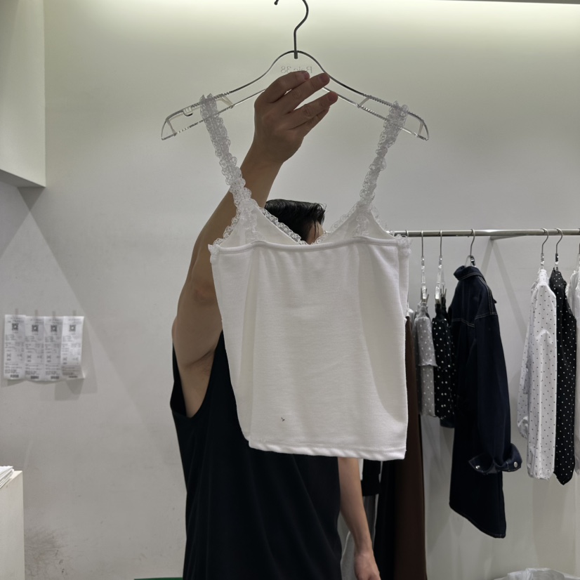 BAIE.38東大門㊣代購女士新品25秋冬推薦時尚熱賣吊帶背心BAIE.38吊帶/背心