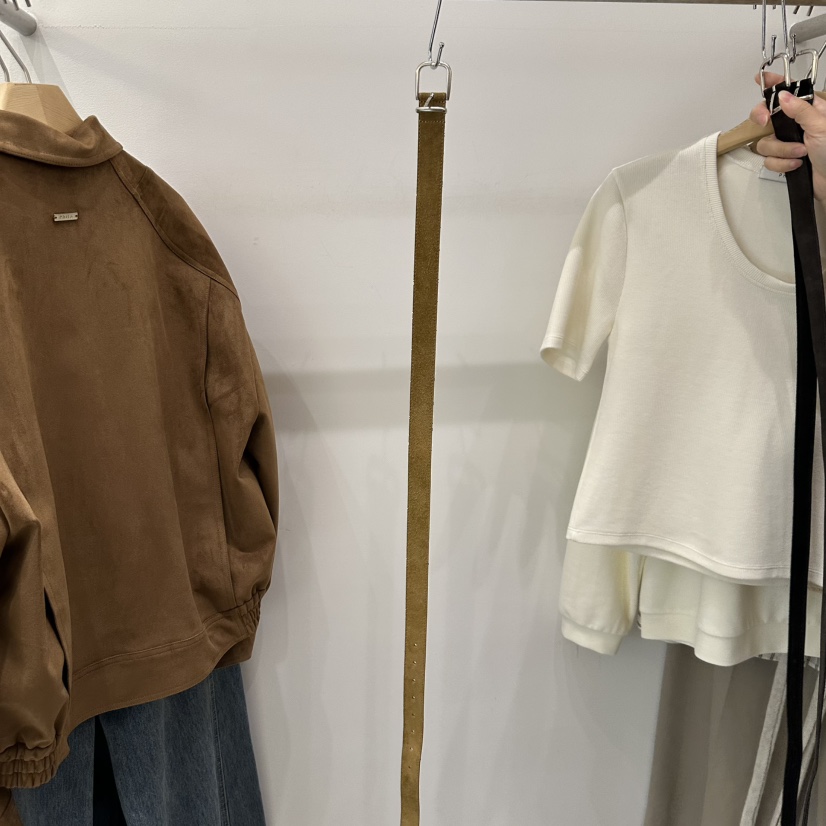 PHILO東大門㊣實拍女士新品熱賣職業休閑25秋冬人氣腰帶腰帶PHILO腰帶
