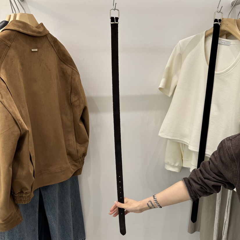PHILO東大門㊣實拍女士新品熱賣職業休閑25秋冬人氣腰帶腰帶PHILO腰帶圖色2