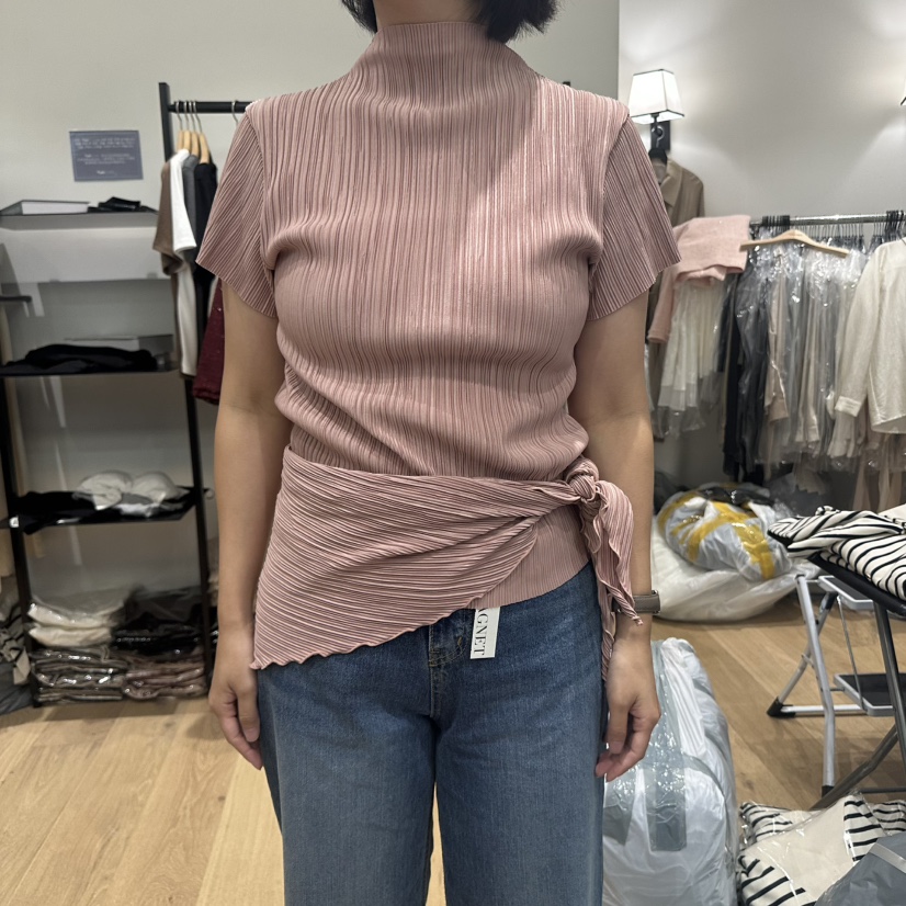 M.G.N東大門㊣直郵女士新品25秋冬時尚人氣熱賣職業套裝褶皺MAGNET套裝