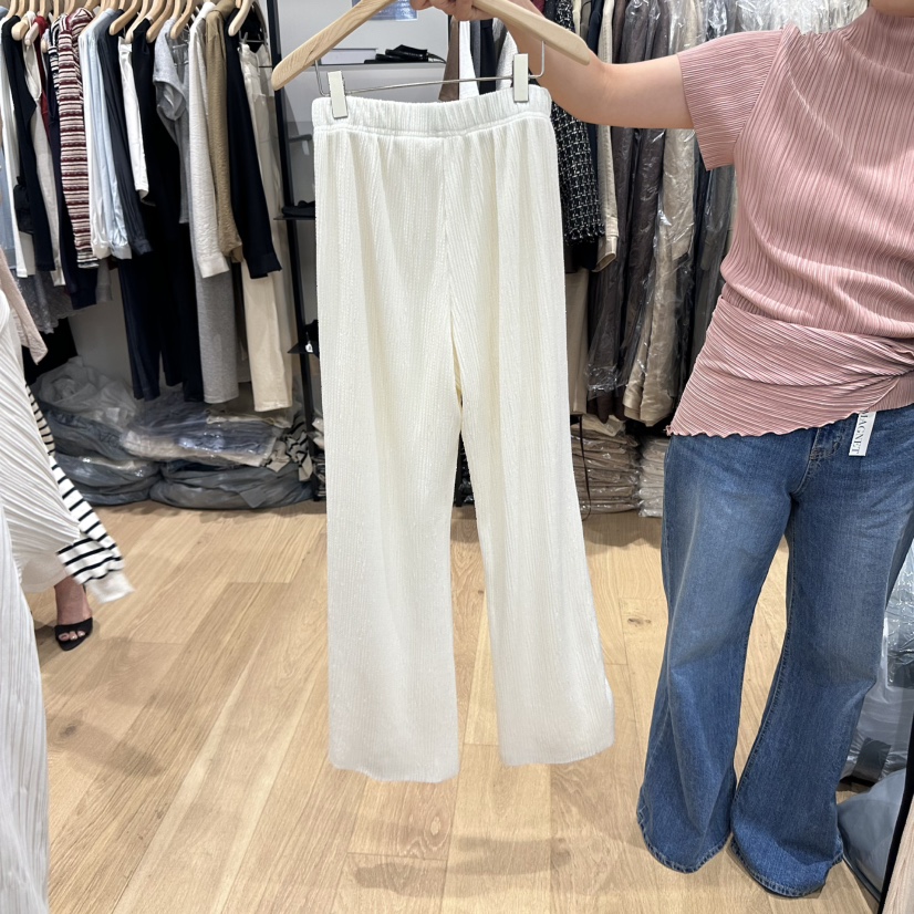 M.G.N韓國代購㊣女裝新品人氣時尚熱賣25秋冬真品休閑休閑褲MAGNET休閑褲