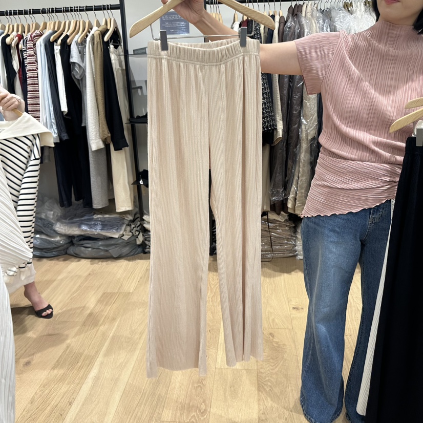 M.G.N韓國代購㊣女裝新品人氣時尚熱賣25秋冬真品休閑休閑褲MAGNET休閑褲圖色2