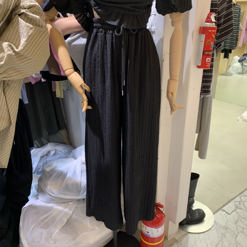 OZ東大門㊣代購女士新款時尚真品推薦人氣休閑熱賣25秋冬休閑褲OZ.ounce休閑褲