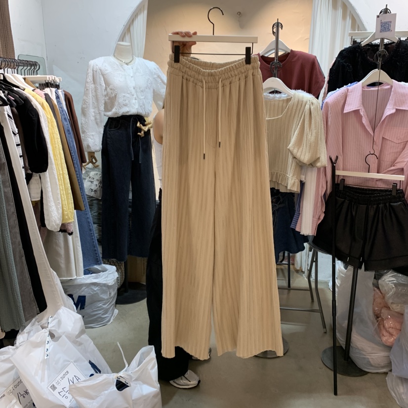 OZ東大門㊣代購女士新款時尚真品推薦人氣休閑熱賣25秋冬休閑褲OZ.ounce休閑褲圖色2