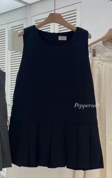 PEPPER 페페韓國代購㊣女士新品人氣真品25秋冬時尚連衣裙PEPPER-OT連衣裙圖色2