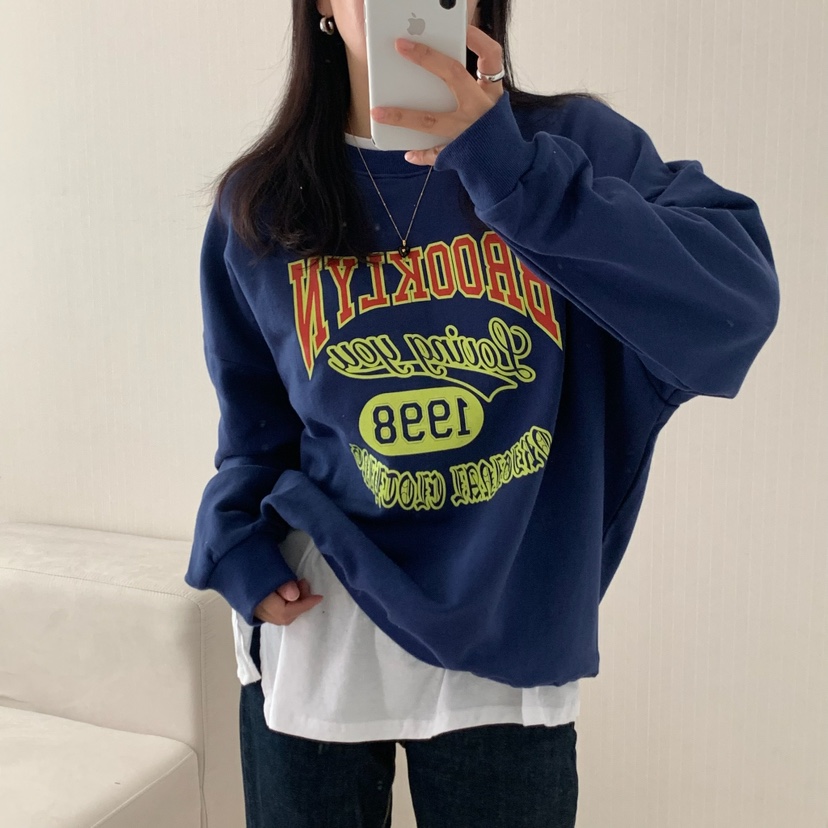HELLO JINI東大門㊣代購女裝新款時尚推薦職業熱賣真品衛衣HELLO JINI衛衣