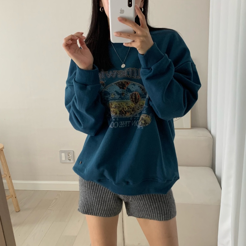 FROMJINI韓國代購㊣女士新品時尚職業休閑人氣熱賣25秋冬衛衣FROMJINI衛衣