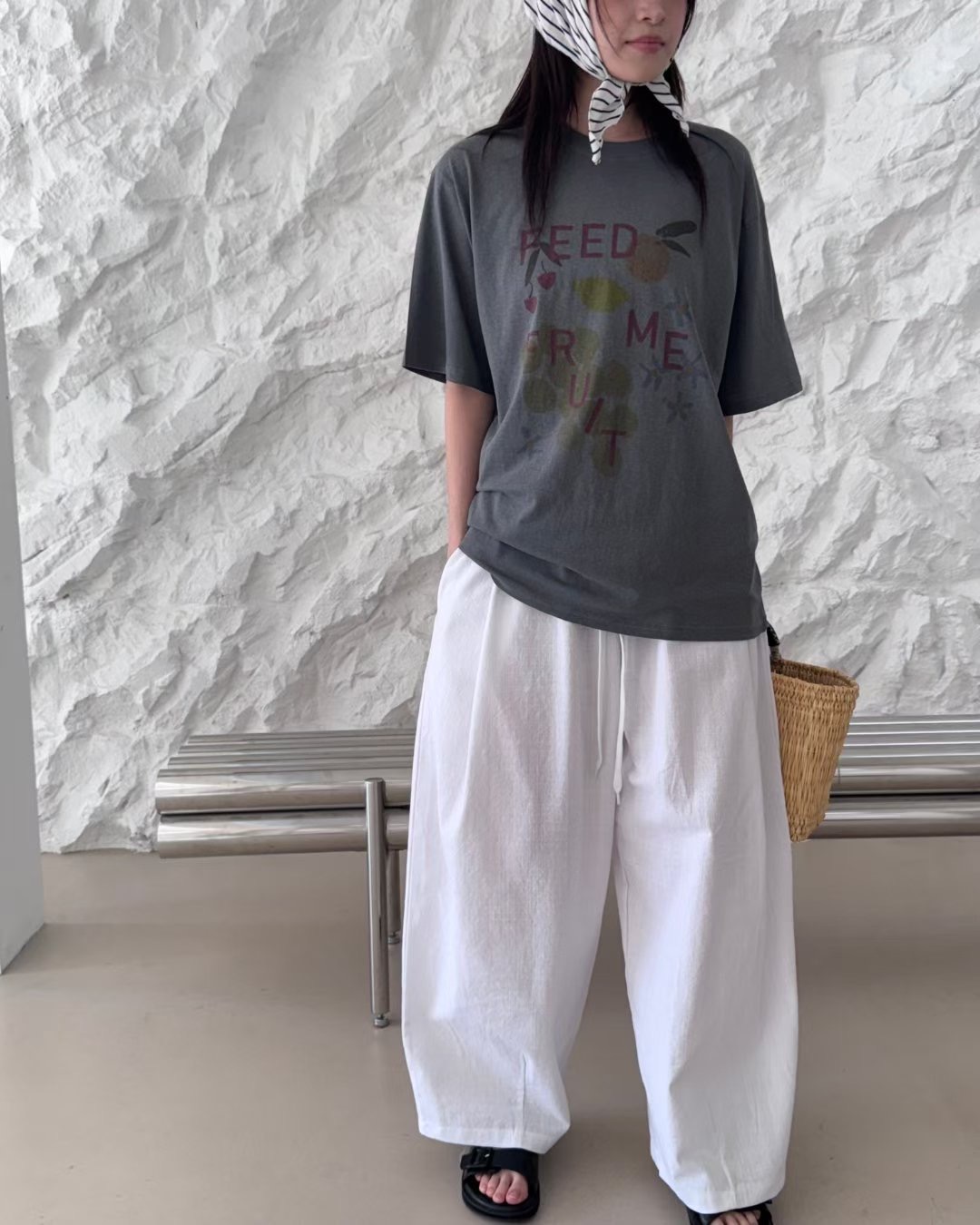 There’s韓國直郵㊣女裝新款真品熱賣職業人氣時尚休閑25秋冬T恤There’sT恤圖色2
