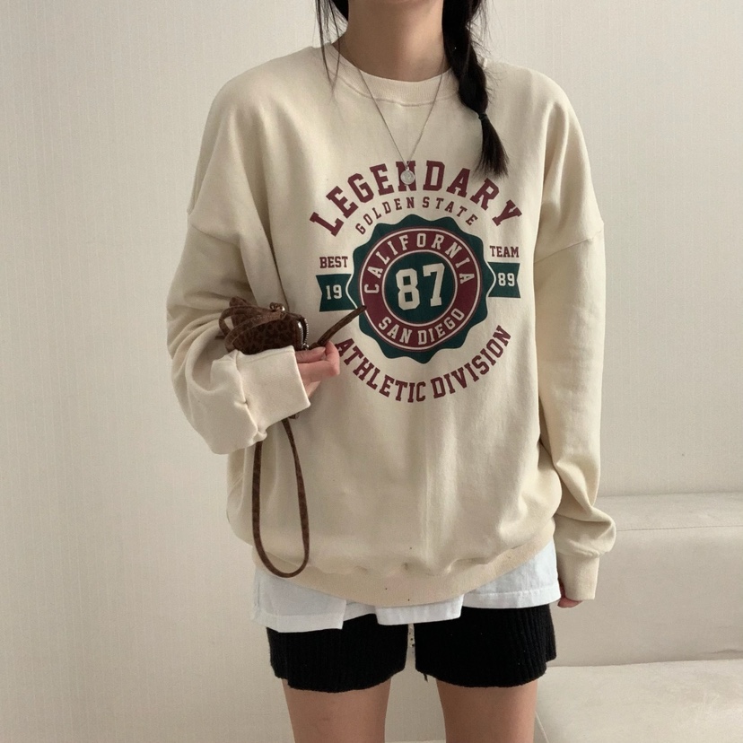 HELLO JINI韓國直郵㊣女士新品人氣25秋冬推薦職業時尚衛衣HELLO JINI衛衣