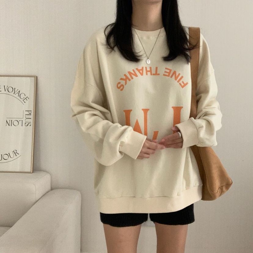 HELLO JINI東大門㊣代購女裝新款真品25秋冬熱賣推薦人氣衛衣HELLO JINI衛衣
