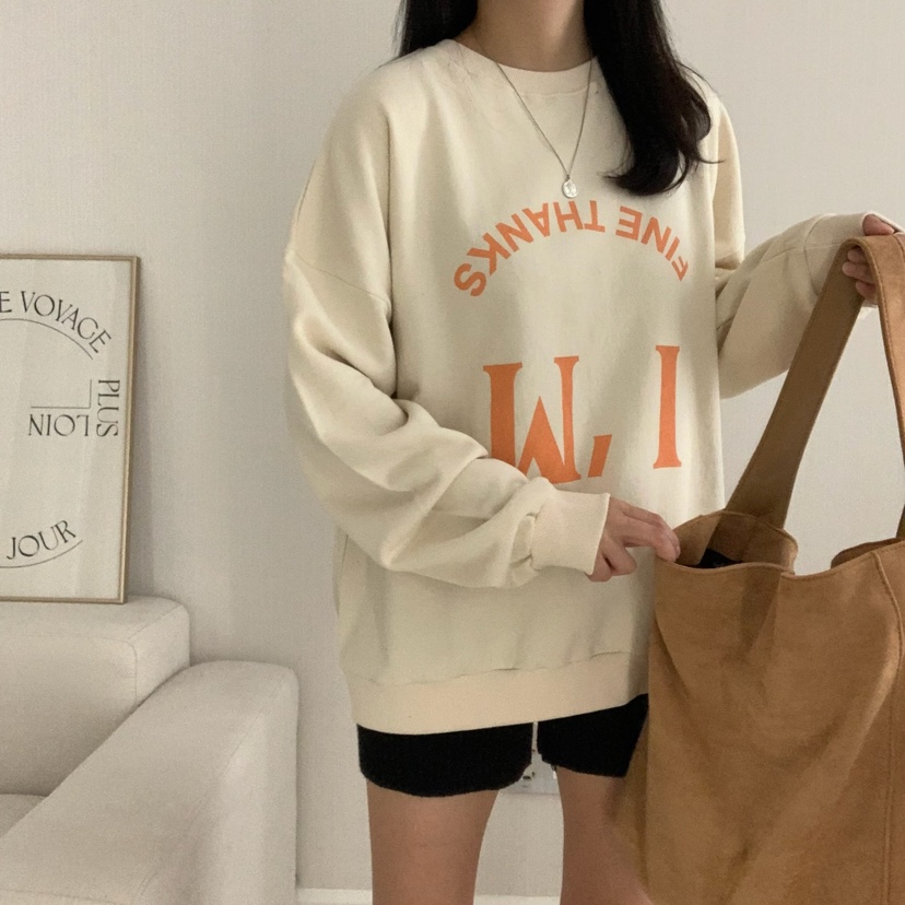 HELLO JINI東大門㊣代購女裝新款真品25秋冬熱賣推薦人氣衛衣HELLO JINI衛衣