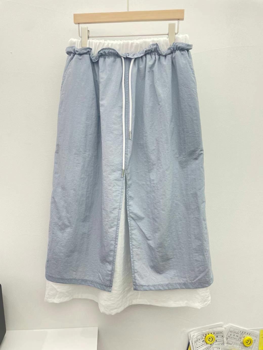 EIFFEL東大門㊣實拍女裝新品人氣時尚推薦休閑真品25秋冬長裙EIFFEL長裙圖色3