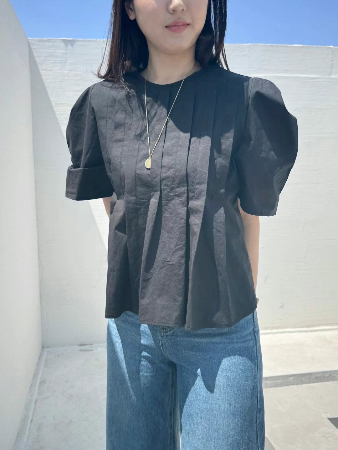 There’s東大門㊣實拍女裝新款真品職業熱賣人氣襯衫蕾絲衫There’s襯衫/蕾絲衫圖色2