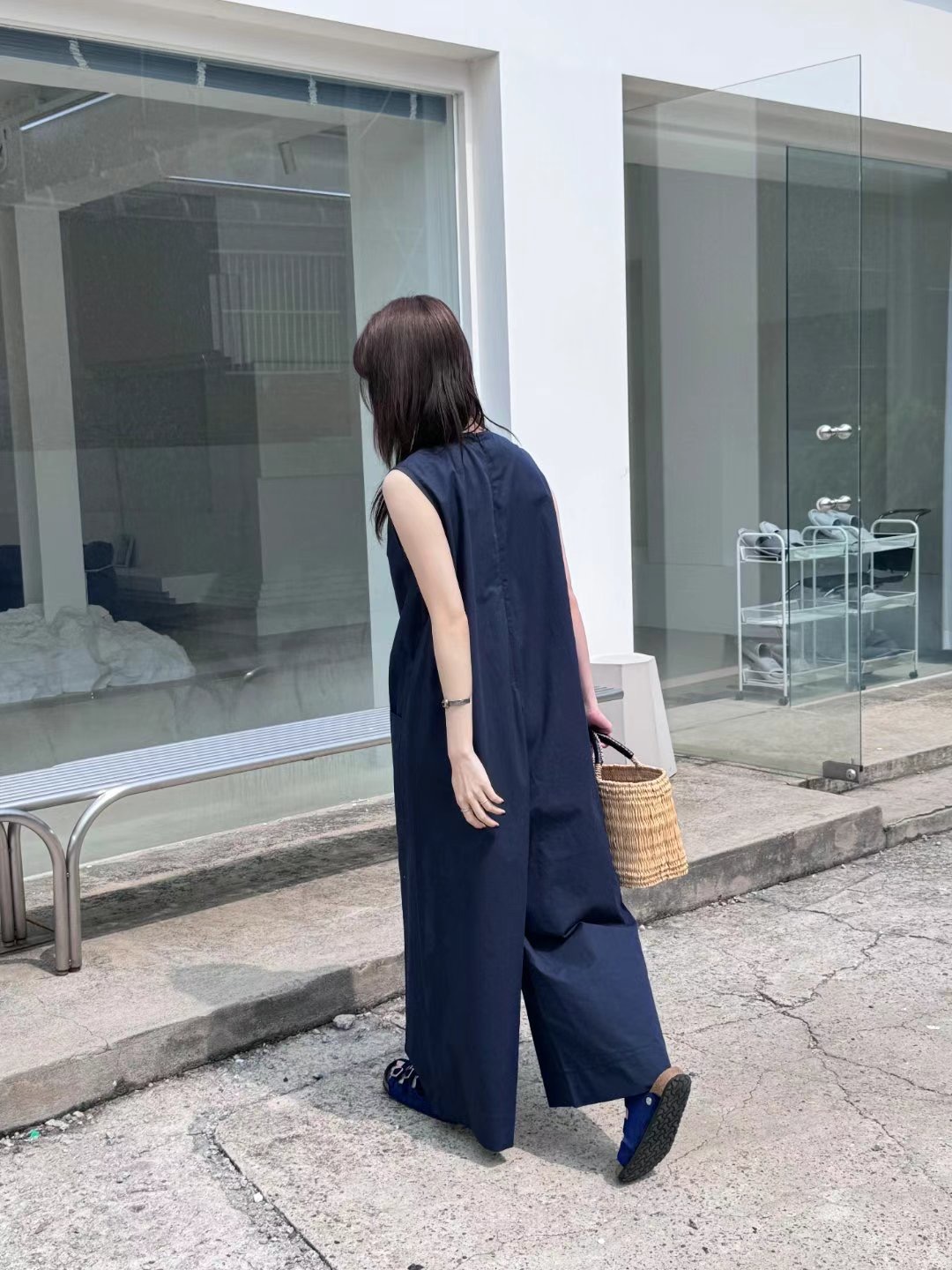 There’s東大門㊣代購女士新品人氣熱賣職業真品25秋冬連體褲There’s連體褲