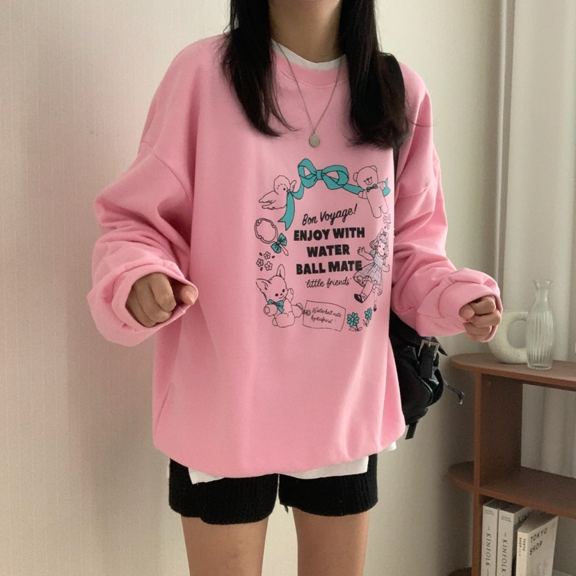 FROMJINI東大門㊣直郵女裝新款時尚休閑真品人氣推薦職業衛衣FROMJINI衛衣