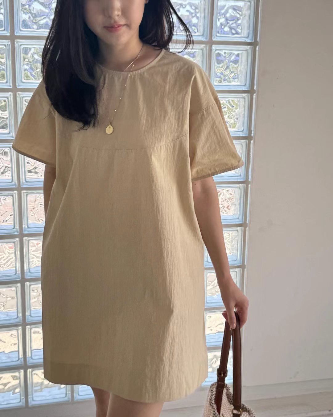 There’s東大門㊣實拍女士新款真品25秋冬時尚職業熱賣連衣裙There’s連衣裙
