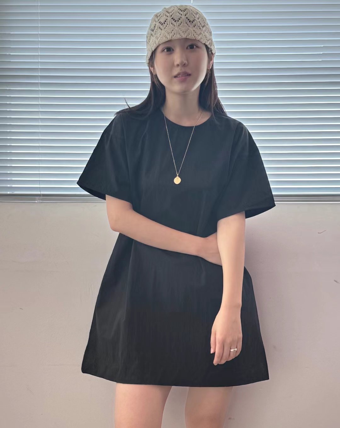 There’s東大門㊣實拍女士新款真品25秋冬時尚職業熱賣連衣裙There’s連衣裙圖色2