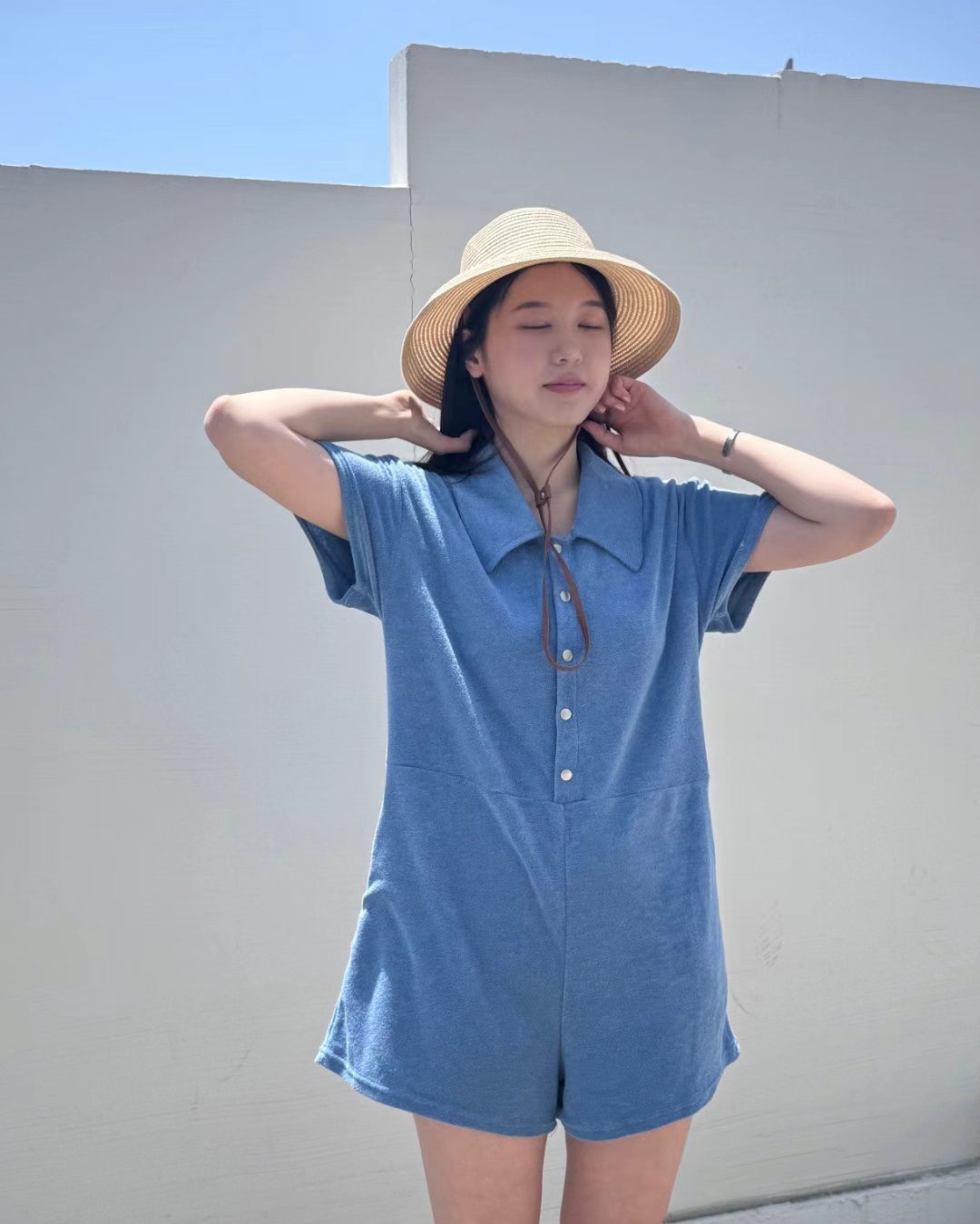 There’s韓國直郵㊣女裝新品休閑熱賣推薦時尚職業人氣連體褲There’s連體褲