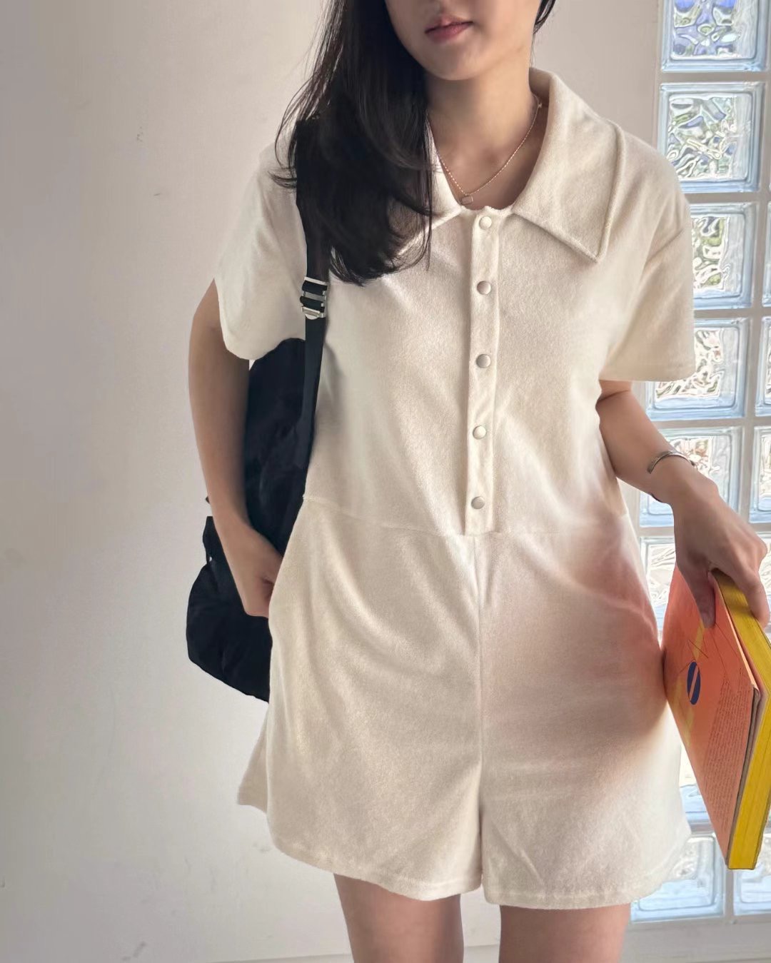 There’s韓國直郵㊣女裝新品休閑熱賣推薦時尚職業人氣連體褲There’s連體褲圖色2