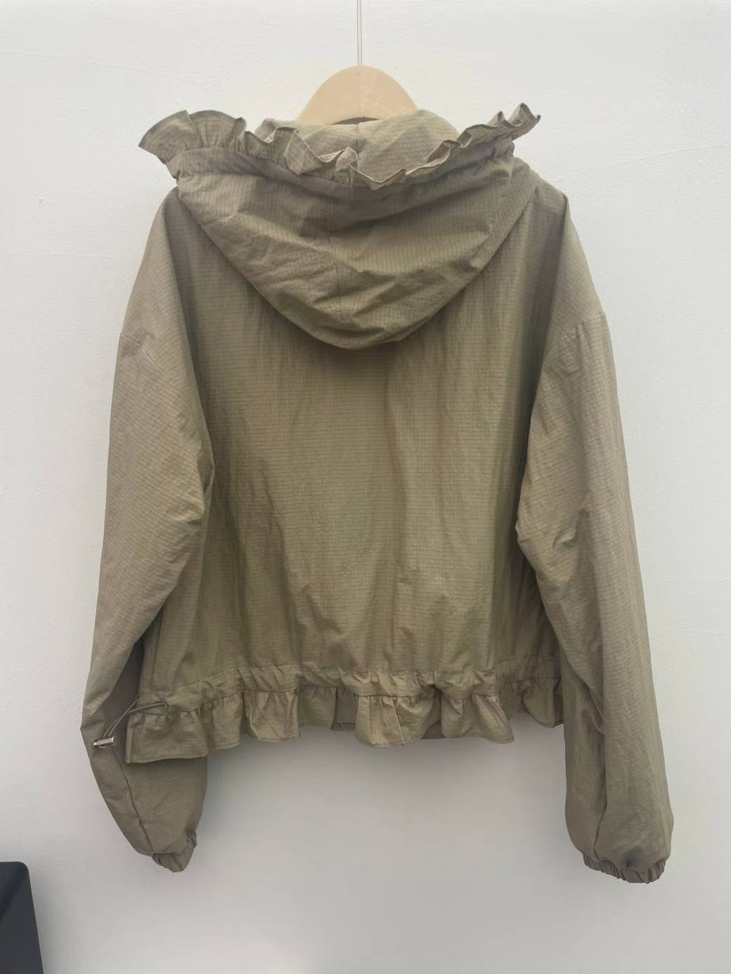 EIFFEL韓國直郵㊣女裝新品25秋冬真品休閑熱賣時尚推薦夾克EIFFEL夾克