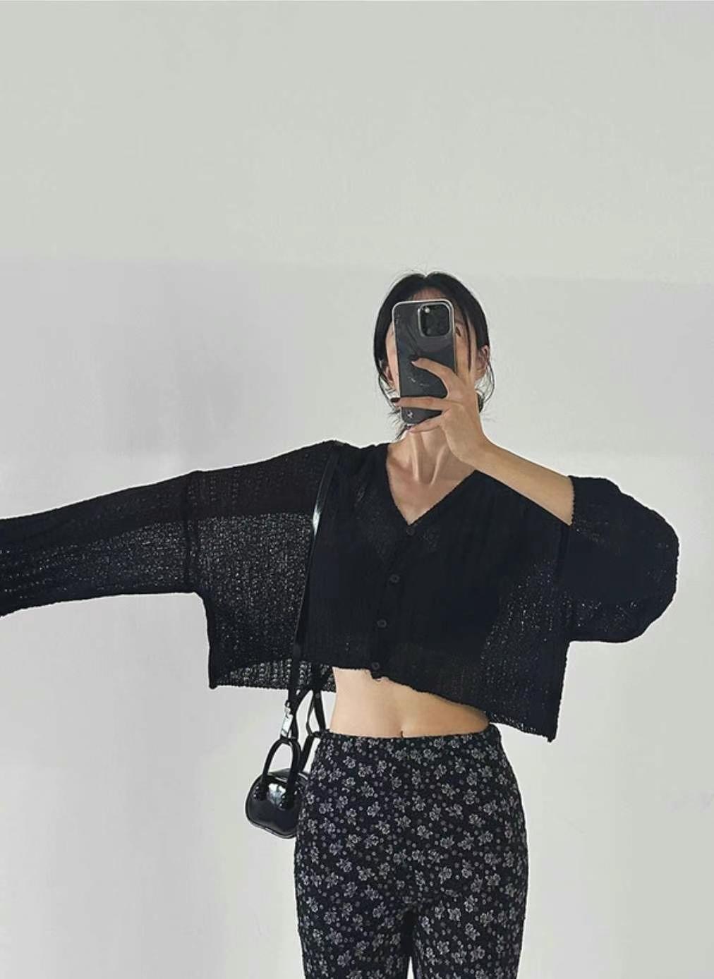 DEAR GRAY韓國代購㊣女裝新品25秋冬真品人氣熱賣針織衫開衫DEAR GRAY針織衫