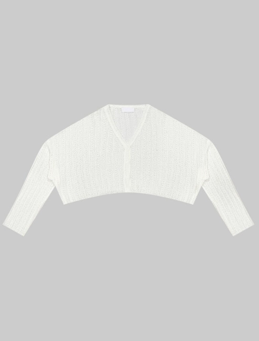 DEAR GRAY韓國代購㊣女裝新品25秋冬真品人氣熱賣針織衫開衫DEAR GRAY針織衫圖色1