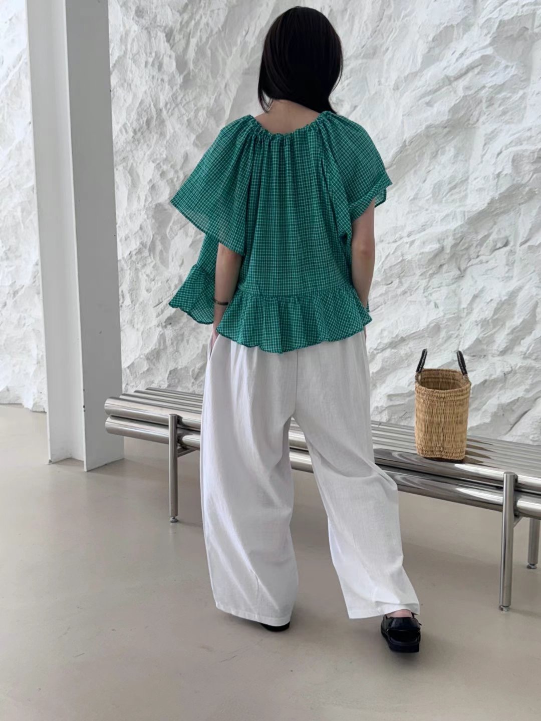 There’s東大門㊣實拍女裝新款熱賣真品時尚人氣襯衫蕾絲衫There’s襯衫/蕾絲衫