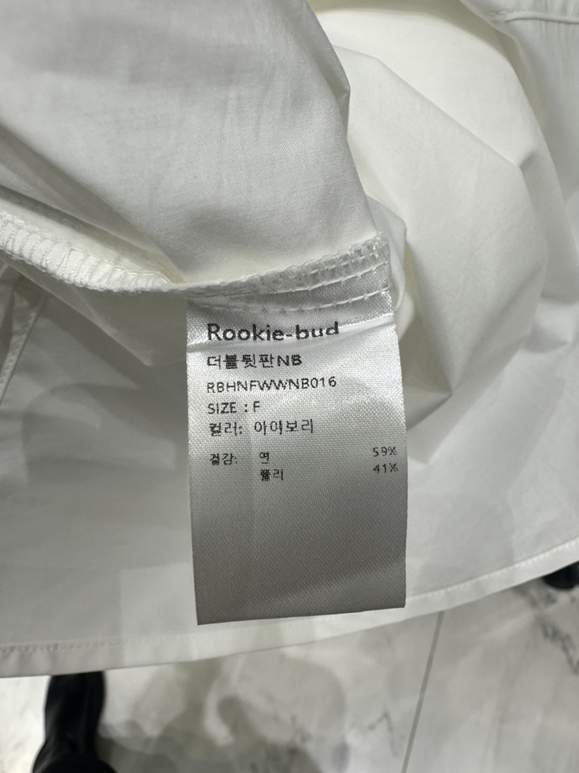 ROOKIE BUD東大門㊣實拍女裝新品熱賣人氣推薦時尚襯衫蕾絲衫ROOKIE BUD-L襯衫/蕾絲衫