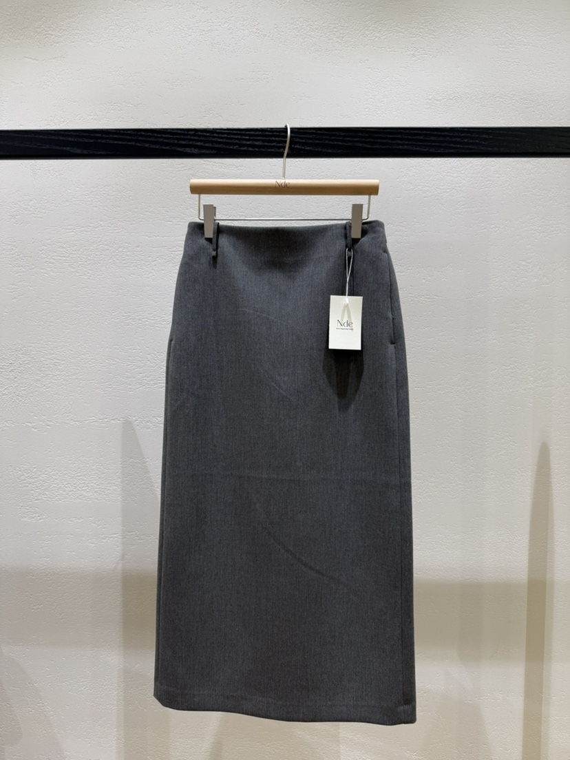 NDE韓國代購㊣女士新品人氣職業熱賣推薦25秋冬真品休閑長裙NDE長裙