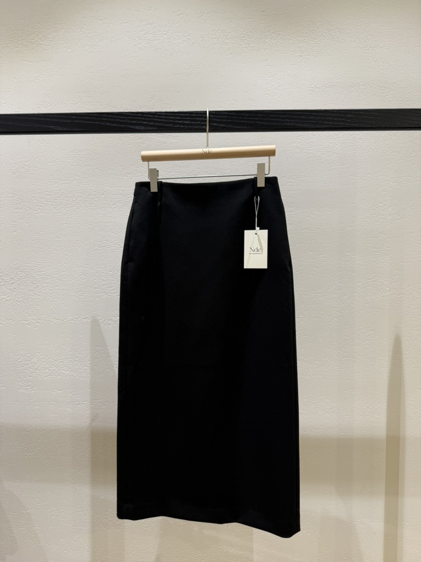 NDE韓國代購㊣女士新品人氣職業熱賣推薦25秋冬真品休閑長裙NDE長裙圖色2