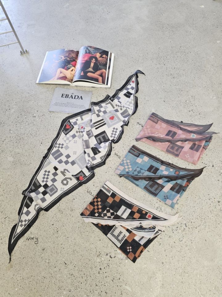 EBADA韓國代購㊣女士新品休閑時尚真品熱賣人氣25秋冬圍巾披肩EBADA圍巾/披肩
