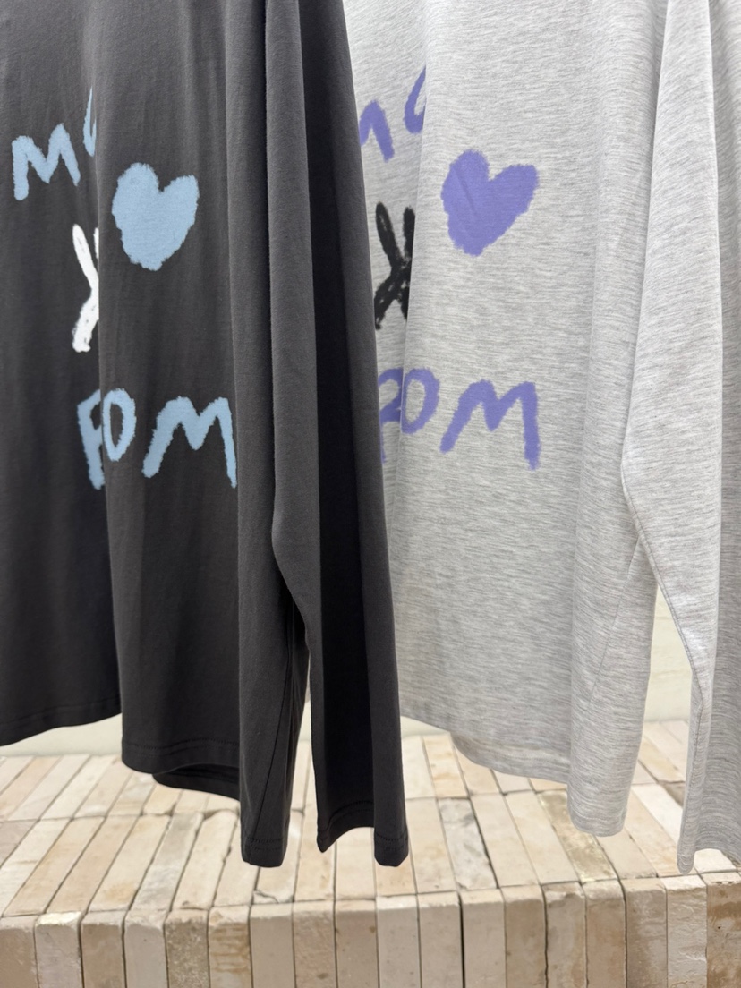 MUSHROOM EFFECT韓國直郵㊣女士新品25秋冬職業人氣長袖T恤MUSHROOM EFFECT長袖T恤