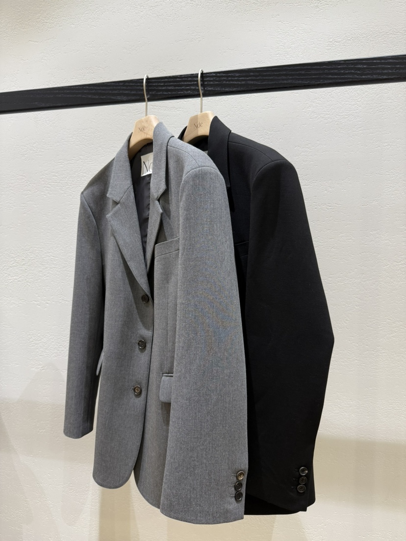NDE韓國代購㊣女士新品推薦時尚25秋冬人氣休閑熱賣職業夾克NDE夾克