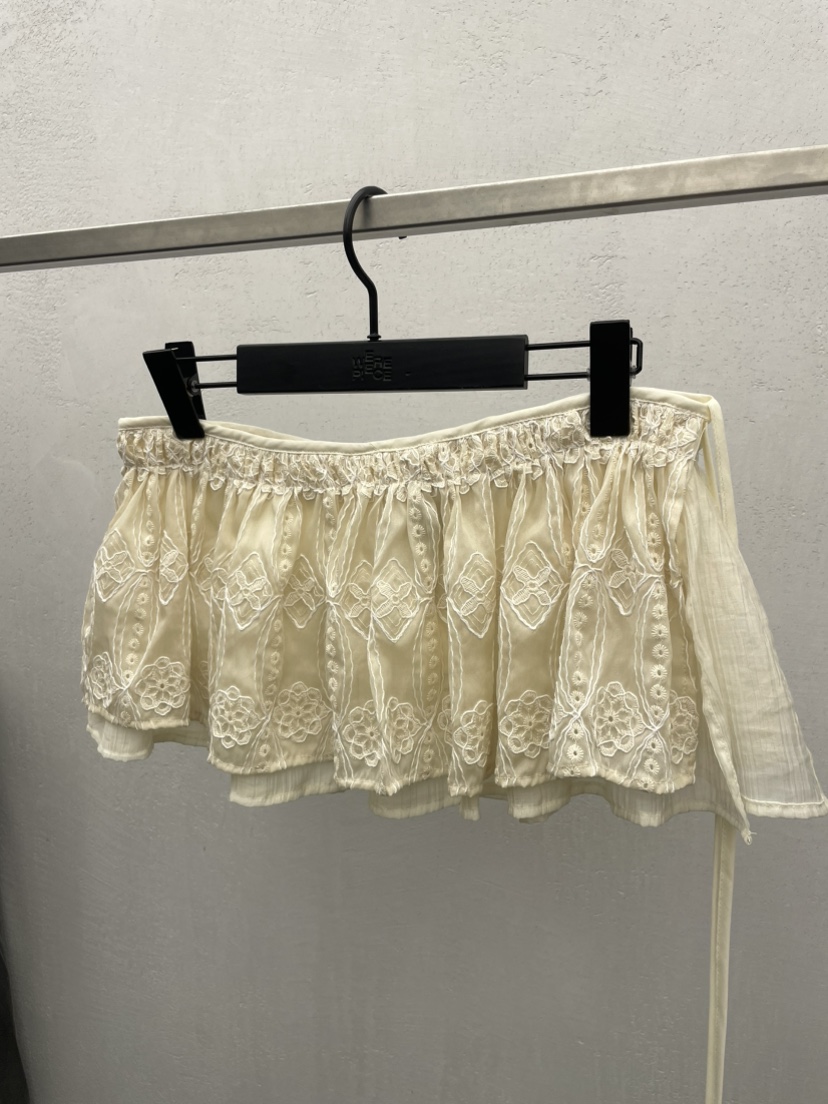 KARE/WEREPIECE東大門㊣直郵女士新款推薦人氣25秋冬短裙刺繡KARE/WEREPIECE短裙