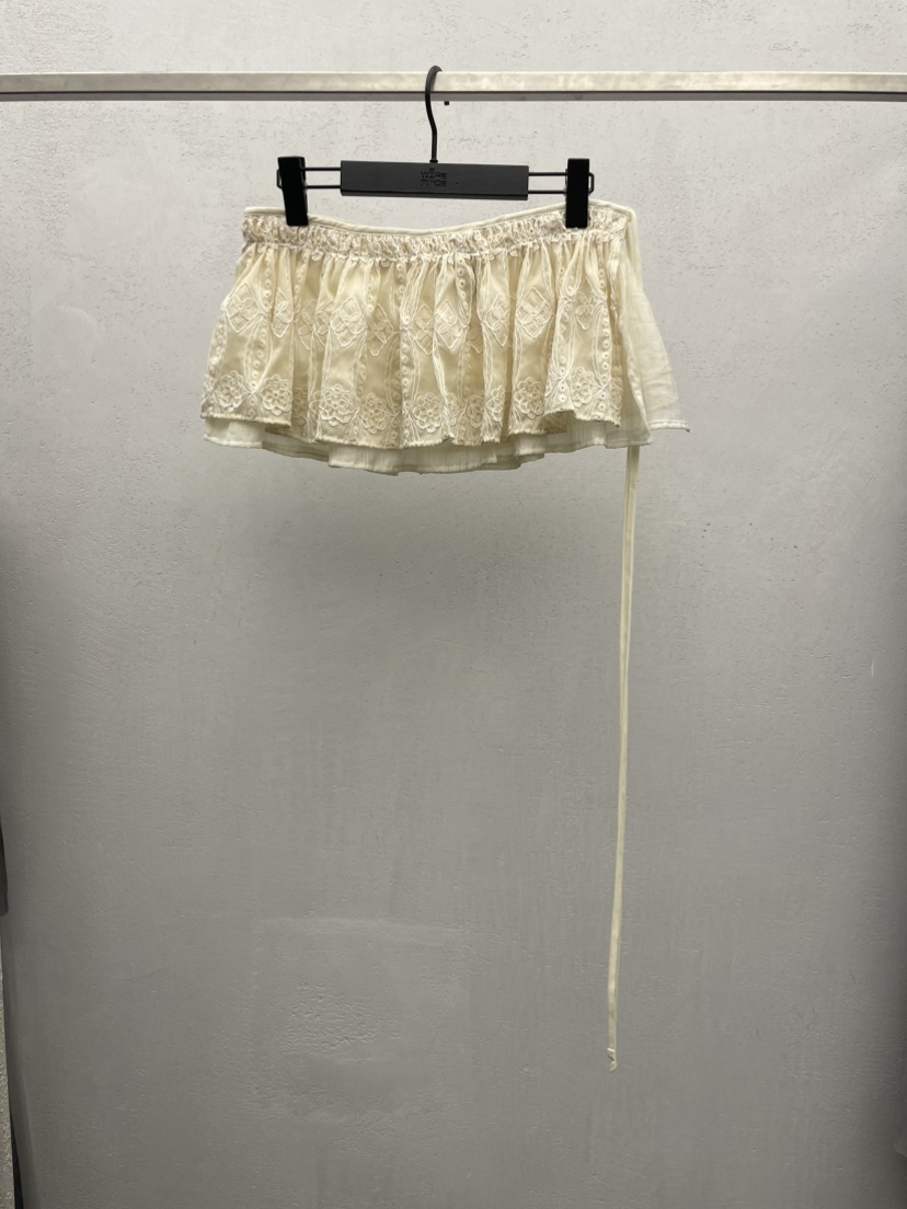 KARE/WEREPIECE東大門㊣直郵女士新款推薦人氣25秋冬短裙刺繡KARE/WEREPIECE短裙