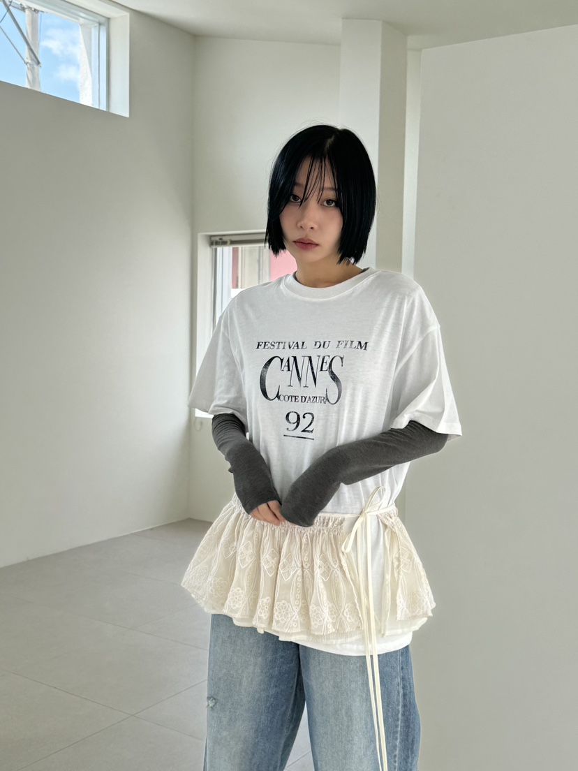 KARE/WEREPIECE東大門㊣直郵女士新款推薦人氣25秋冬短裙刺繡KARE/WEREPIECE短裙