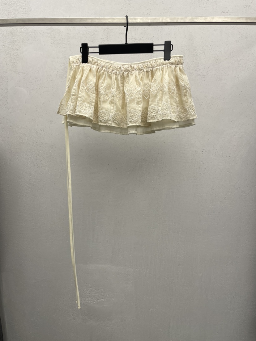 KARE/WEREPIECE東大門㊣直郵女士新款推薦人氣25秋冬短裙刺繡KARE/WEREPIECE短裙