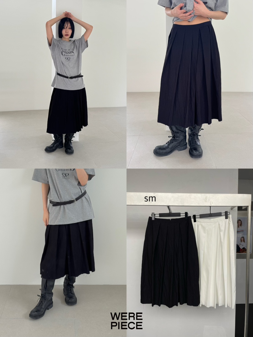 KARE/WEREPIECE韓國代購㊣女士新款熱賣休閑25秋冬半身裙中短裙KARE/WEREPIECE半身裙/中短裙